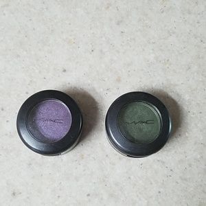 MAC eyeshadows